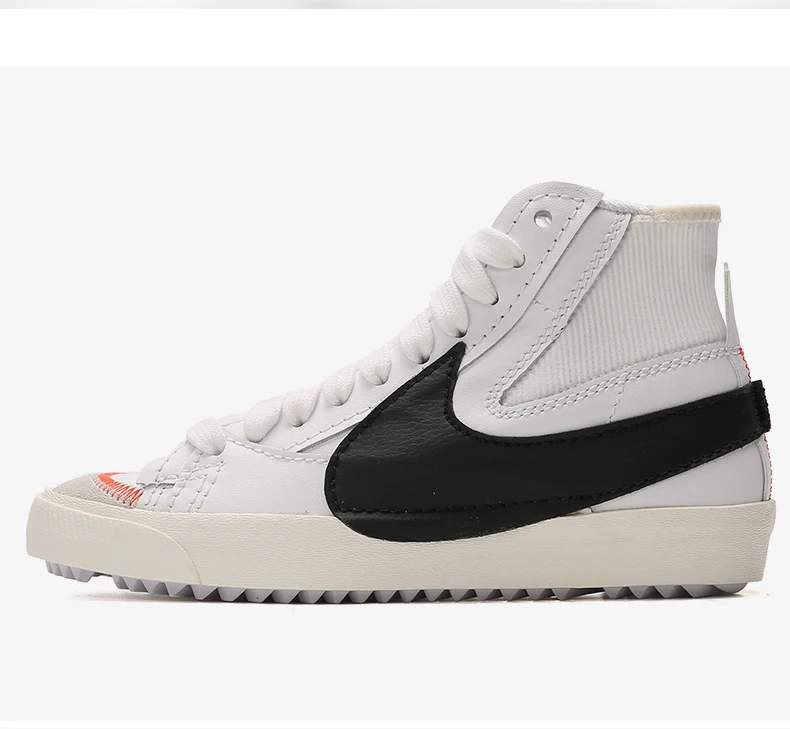 Nike Offizieller authentischer Blazer Unisex Bequeme und langlebige Freizeit-Sneaker DD3111-100 – Detail 5