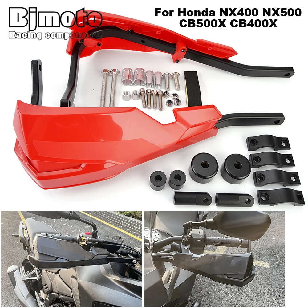 

Motorcycle Hand Guards For Honda NX400 NX500 CB500X CB400X Handlebar Handguard Handle Protector Accessories