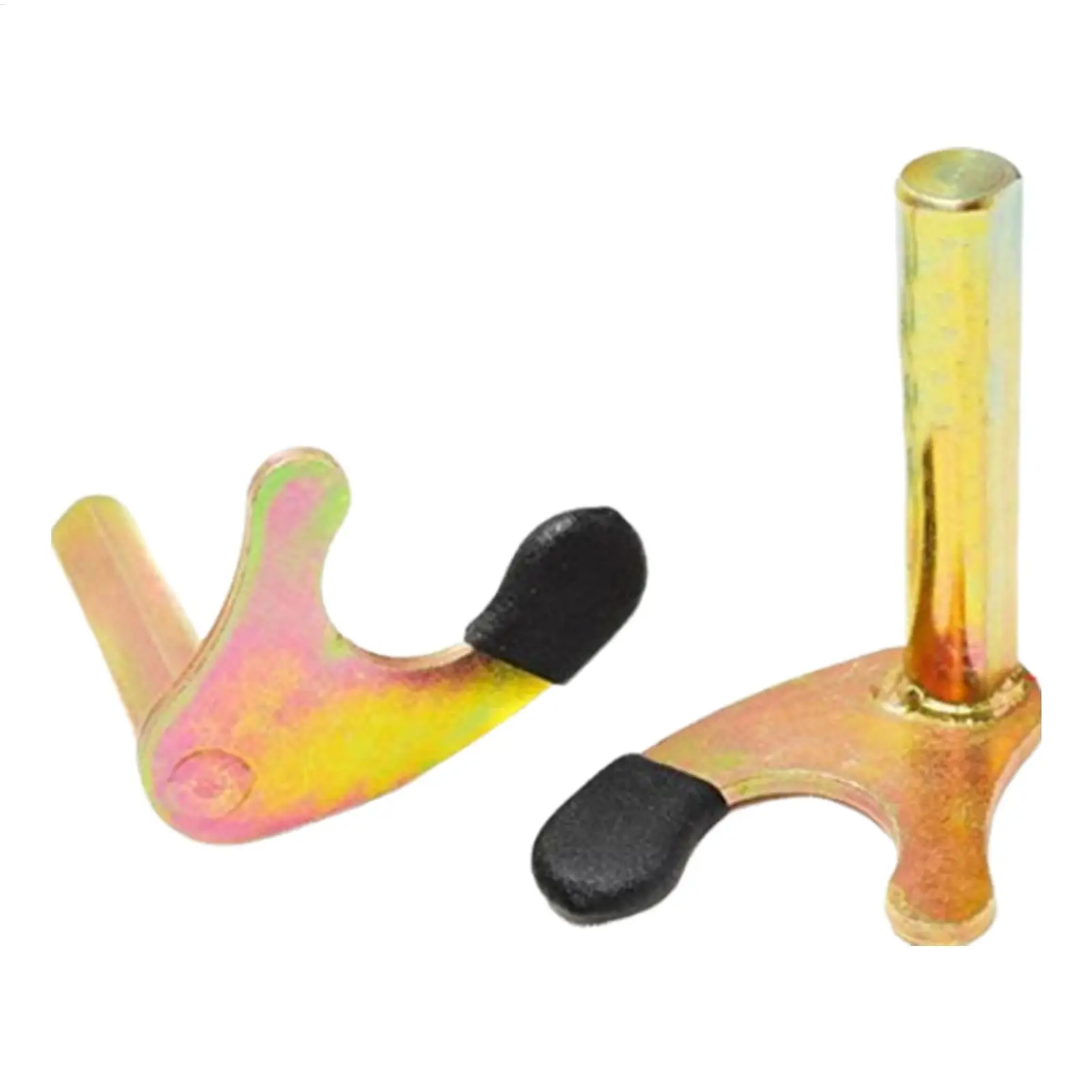 Motorcycle Parking Stand Hooks U / L-style Motorcycle Paddock Stand Attachments Support Frame Swingarm Spool Slider Lift Stand image 6