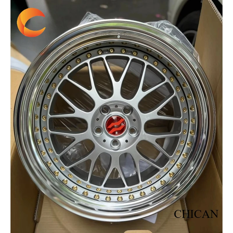 

【2026】JDM Style 2 Piece Forged Wheels 18-20 Inch 5x114.3 5x120 Luxury Deep Concave Car Rims