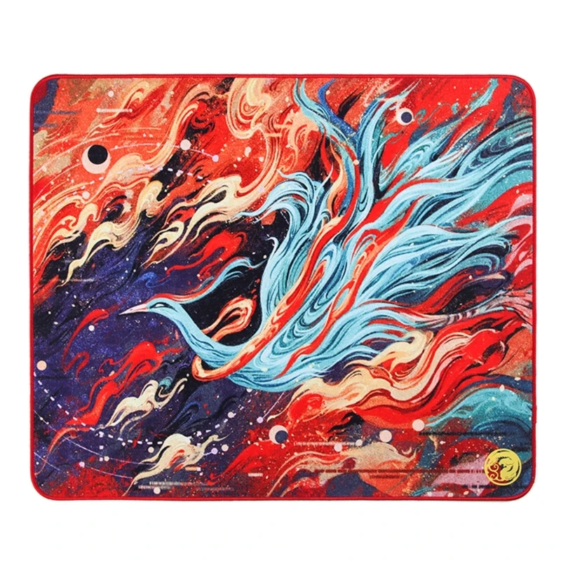 

EsportsTiger Gaming Mouse Pad with NonSlip Rubber Base Textured & Waterproof Computer Mousepad 480x400x4mm Dropship