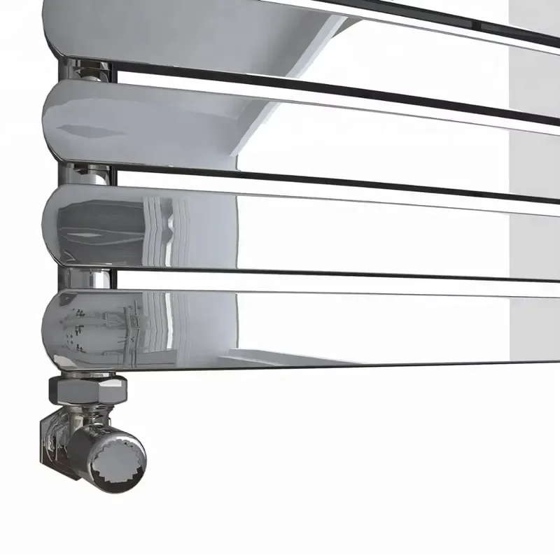 Best-selling SUN-D3 Chrome Heated Towel Rails Electric Towel Rail Steel Rail view 6