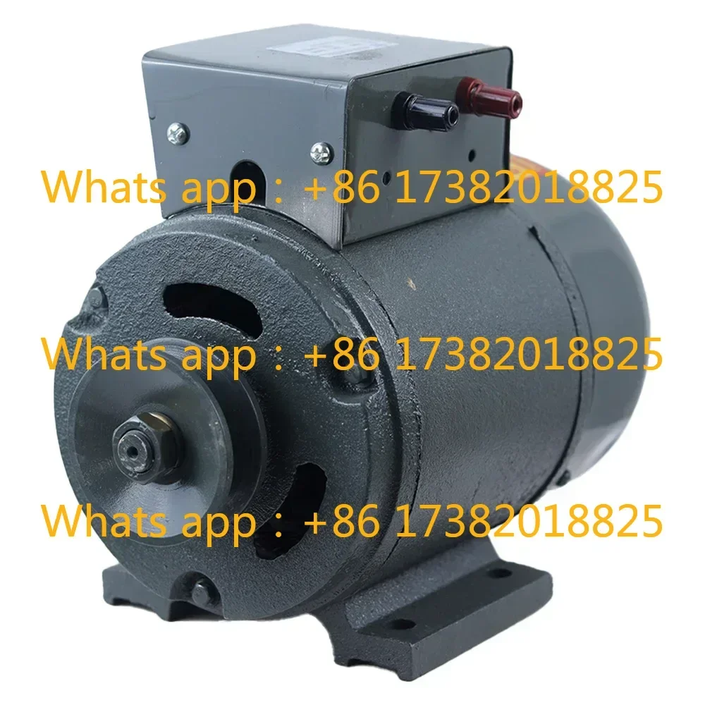 

BBPure Copper 5 кВт/7 кВт небольшой однофазный генератор с постоянными магнитами шкива 220 В мощный бесщеточный генератор для домашнего освещения