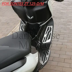 Motorcycle Foot Pedal Modified Foot Pedal Hollow Anti-slip Wear-resistant Adhesive Foot Pedal Accessories FOR ZONTES ZT 125-D/M
