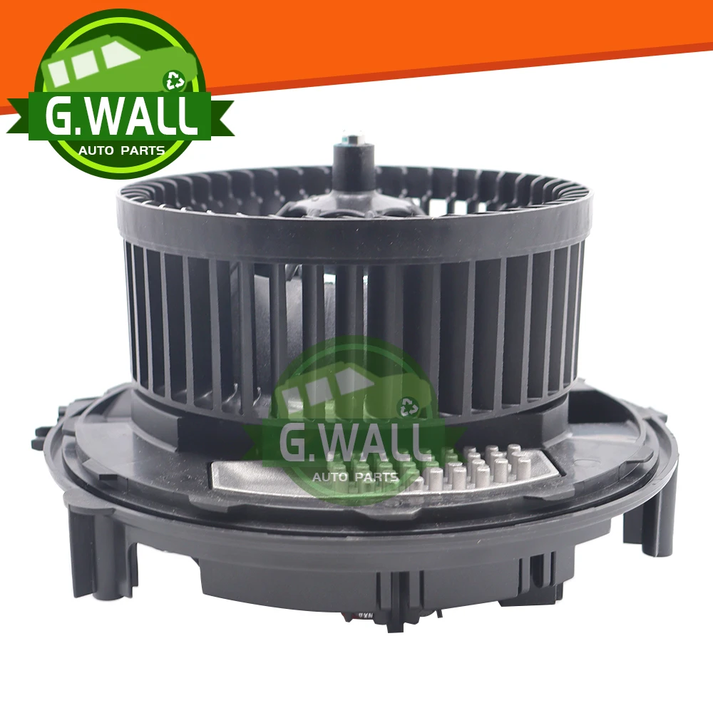 LHD AC Heater Cooling Fan Blower Motor For VW Volkswagen Golf 7 Tiguan II 5Q2819021 5Q0907521A 5Q2819021B 5Q0907521D