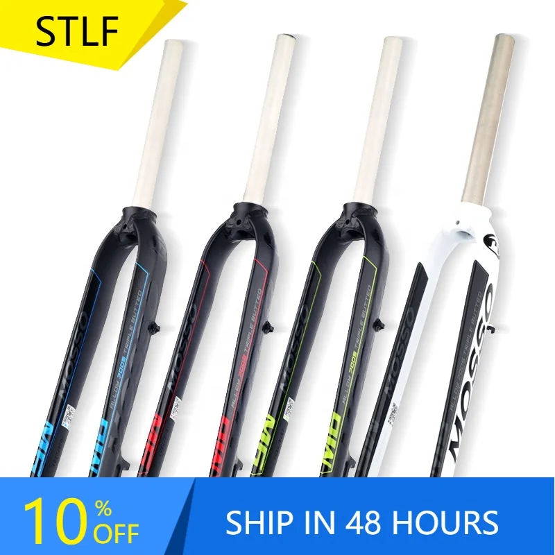 STLF Mosso M6 26 27.5 29 Disc Brake Rigid Forks for MTB Mountain Bikes Cruisers Front Fork Bicycle Parts