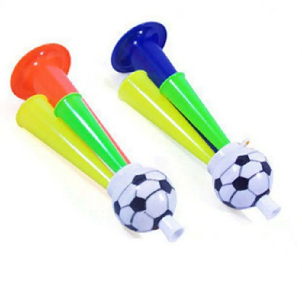 

Simplicity Plastic Air Horns Wear-resistant Durable Soccer Fan Trumpet Fall Prevention Three Tones Sporting Events