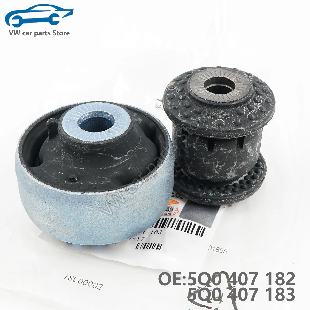 OEM Front control Arm bushing Rubber for VW golf 7 mk7 passat B8 Arteon tiguan audi A3 Q2 5Q0407182 5Q0407183