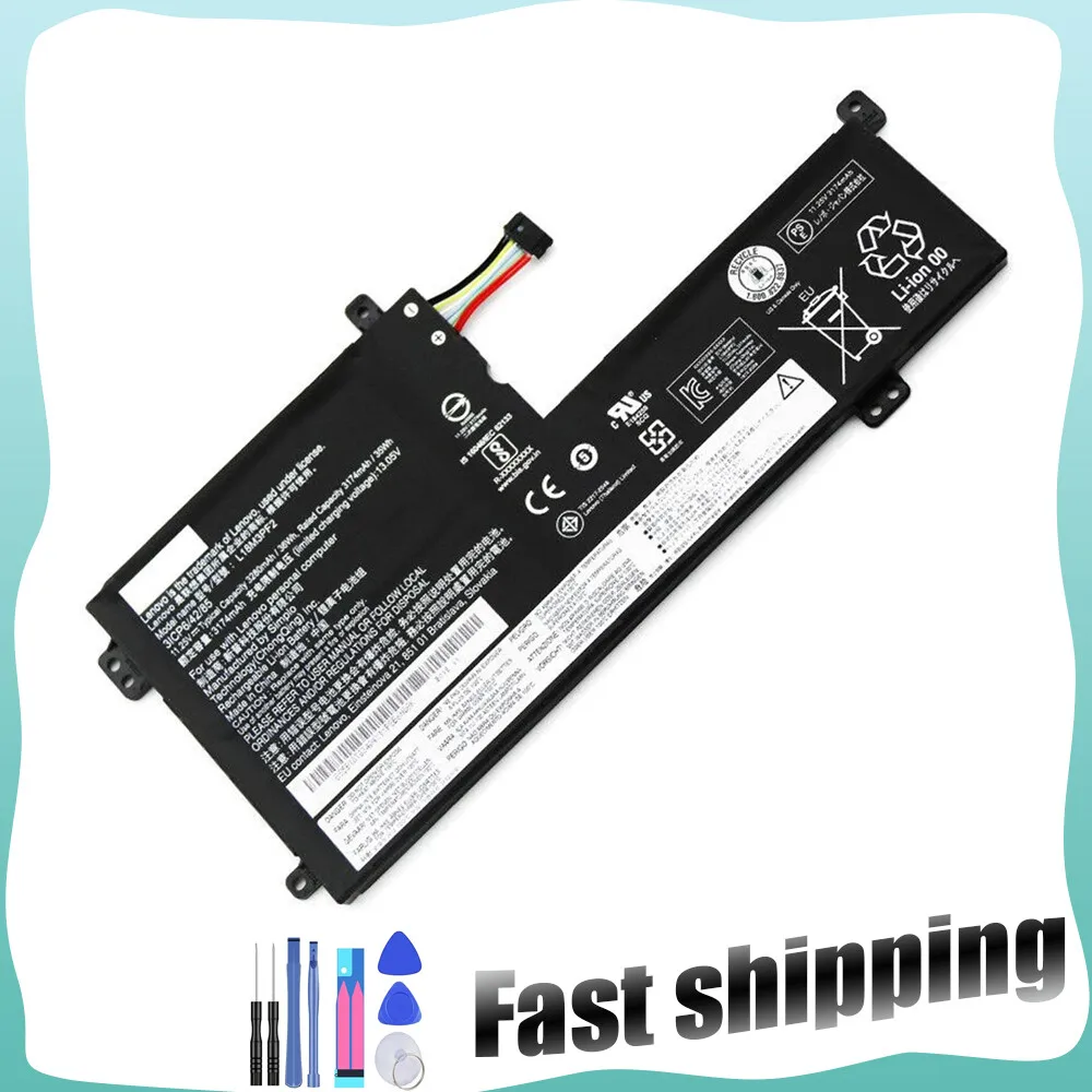 L18M3PF2 For Lenovo IdeaPad L340 L340-17API L340-17IWL L340-15API L340-15IWL V155 V340-17IWL L18C3PF2 Laptop Battery 11.25V 36Wh
