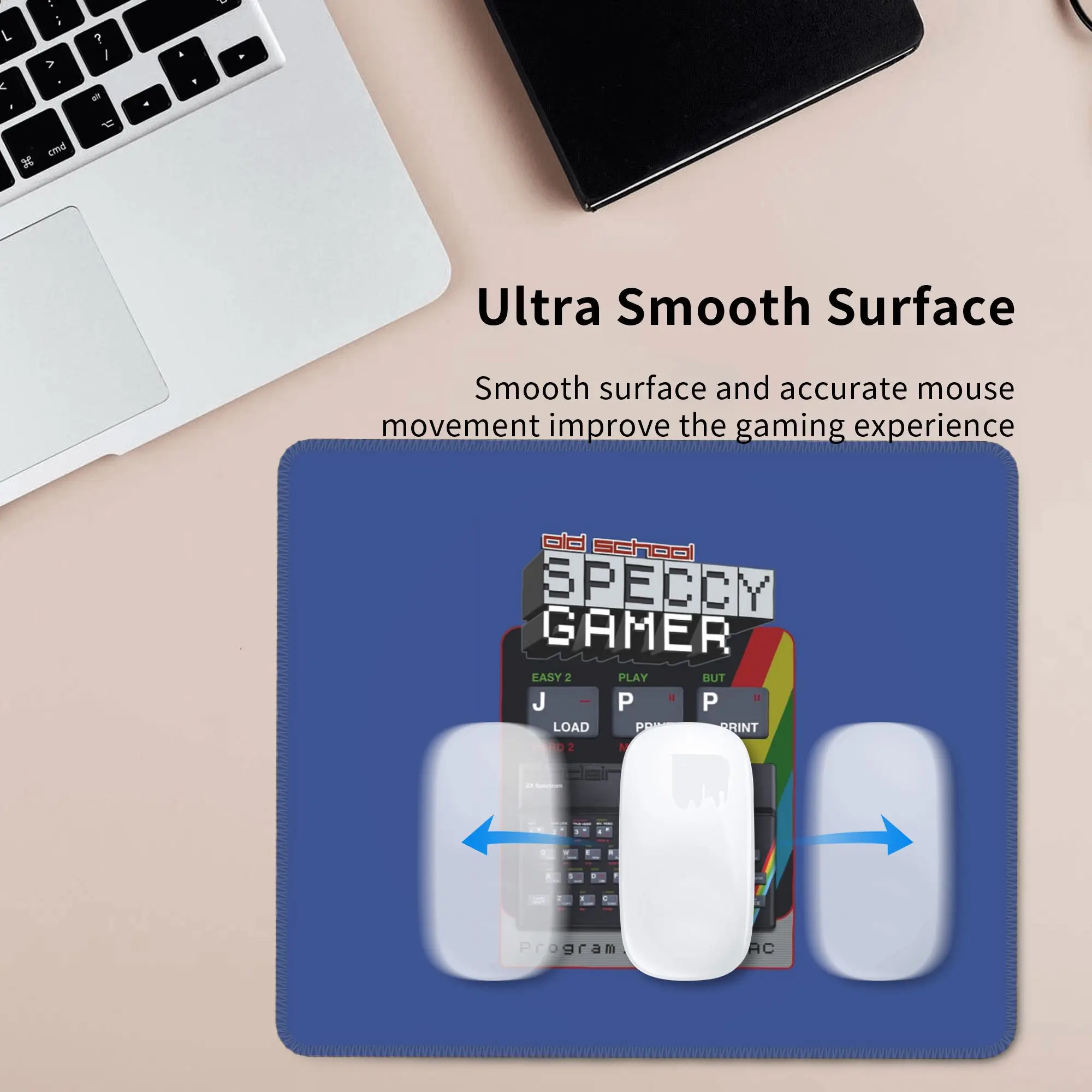 المدرسة القديمة المواصفات ألعاب ماوس الوسادة الكمبيوتر لوحة المفاتيح ماوس حصيرة الألعاب الكمبيوتر المحمول حصيرة مكتب الملحقات الجدول الحصير