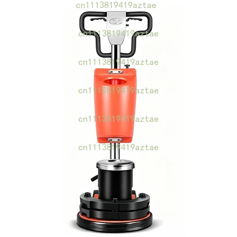 17 Inch Heavy Duty Walk-Behind Floor Polishing Buffer Custom Marble Granite Cement Floor Wax Burnisher