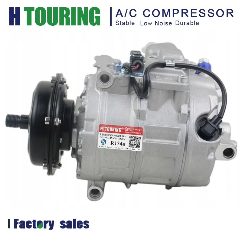 

AC Compressor 7SEU17C for Volkswagen PHAETON AJS TOUAREG 7LA 7L6 7L7 2.5 5.0 02-10 7H0820805H 3D0820805E 7H0820805B 7H0820805G