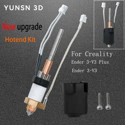 For Creality Ender 3-V3 Hotend Kit High Flow Printing Ceramic Heating Head Quick-Swap Nozzle Ender 3-V3 Plus 3D Printer Upgrade