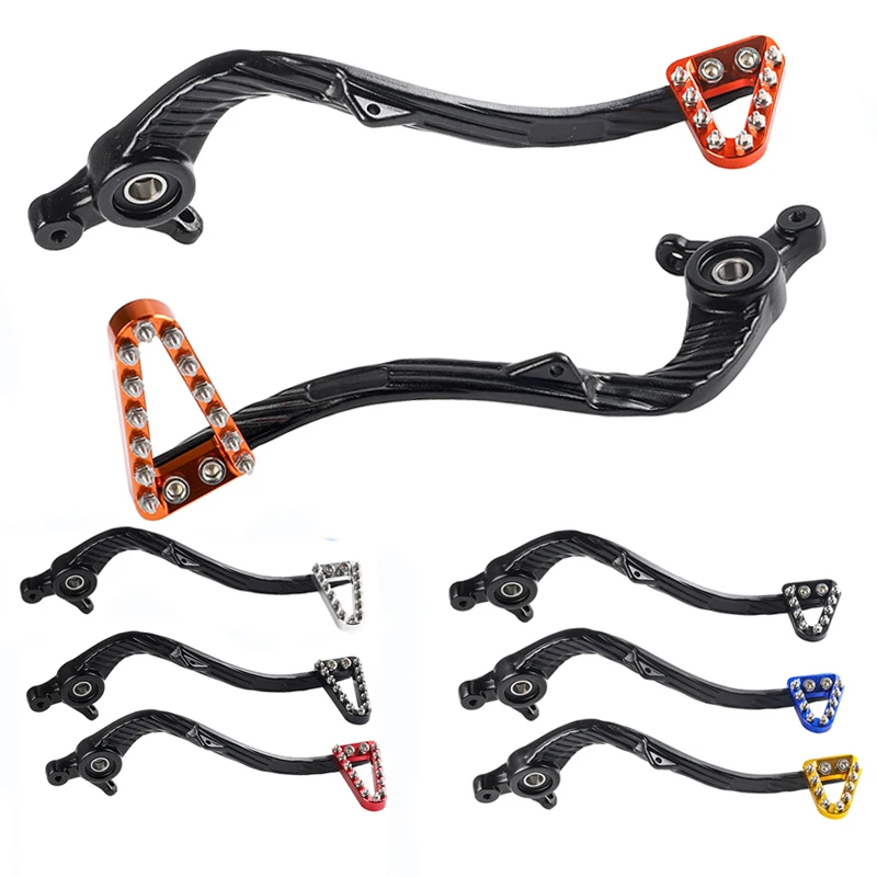 

Motorcycle CNC Aluminum Rear Foot Brake Pedal Lever For KTM EXC 2023-2024 EXC EXC-F XCW XC XCF SX SXF TPI Six Days 125-500
