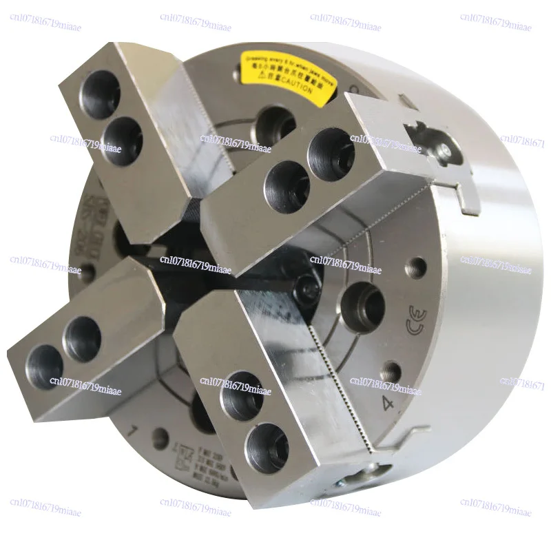 

Hollow Four-jaw Hydraulic Chuck All Steel Vertical 5 6 8 1012 Inch Chuck