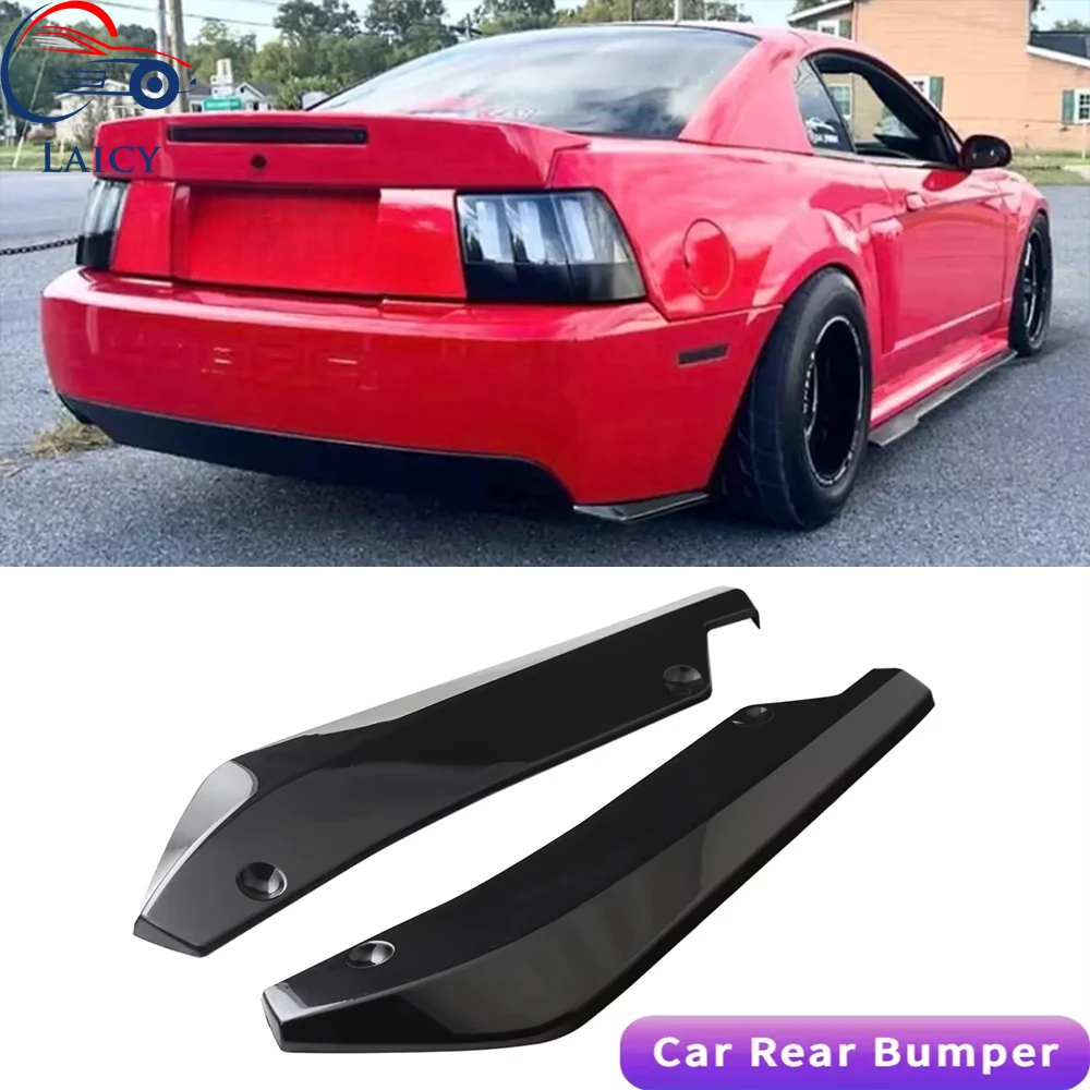 

LAICY For Ford Mustang 05-09 Car Rear Bumper Splitter Diffuser Canard Wrap Spoiler Side Fender Skirt Lip Chin Body