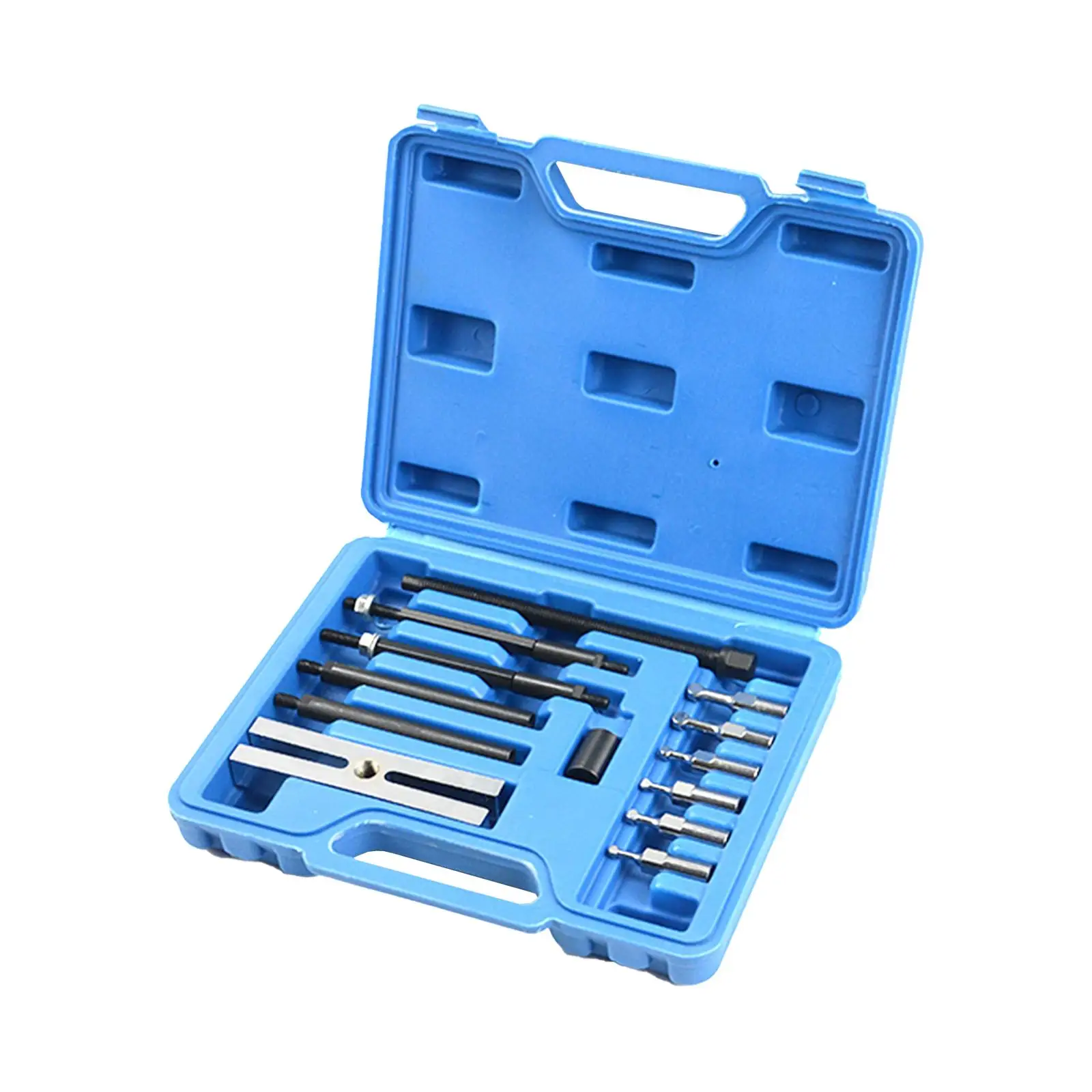 13 Pieces Bearing Puller Carbon Steel with Case Insert Wheel Bearing Removal Tool