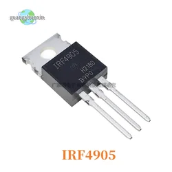 10 szt. IRF4905PBF TO220 IRF4905 do 220 IRF4905P moc MOSFET nowy dobrej jakości