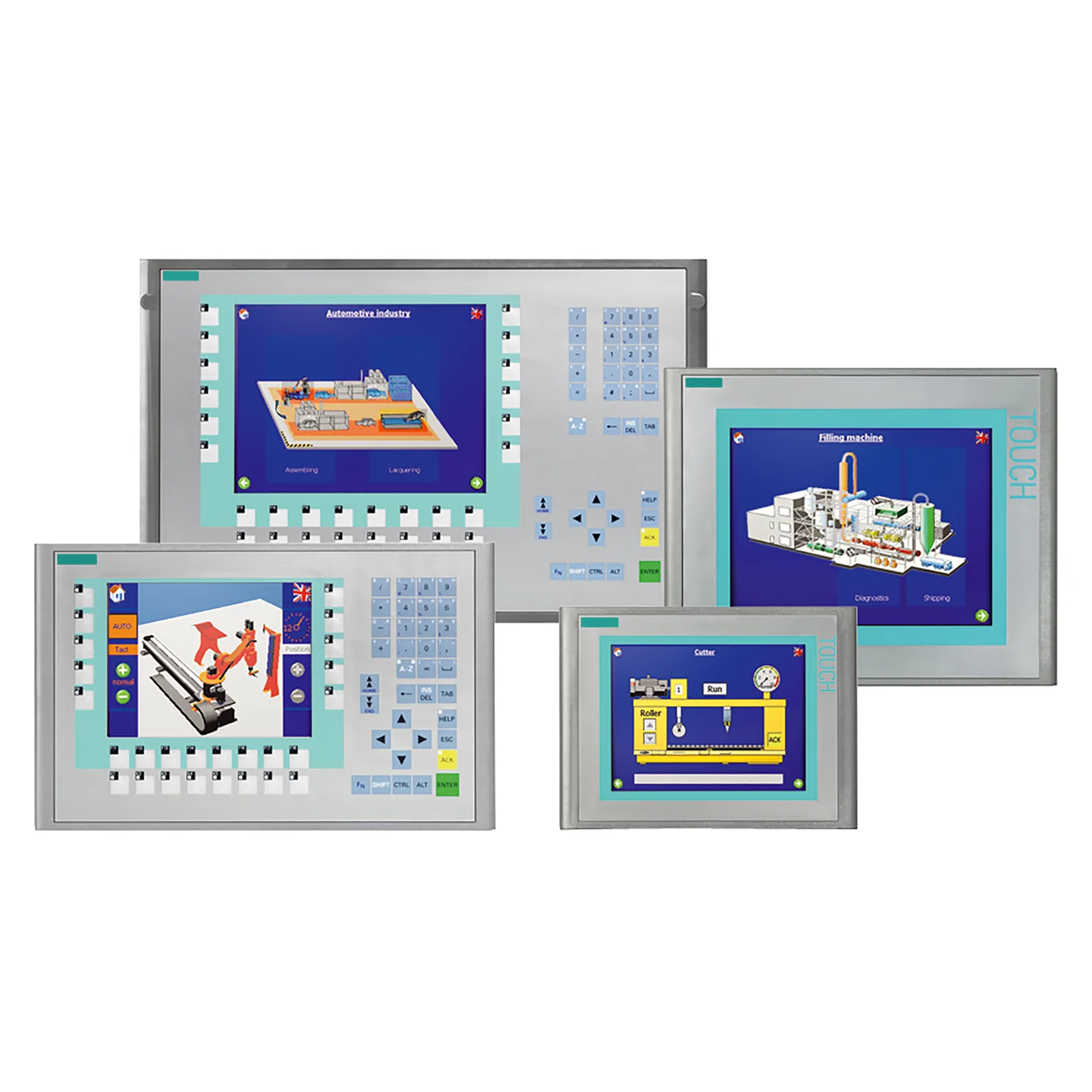 

6AV6643-0CB01-1AX1 Touch Panel 6AV6 643-0CB01-1AX1