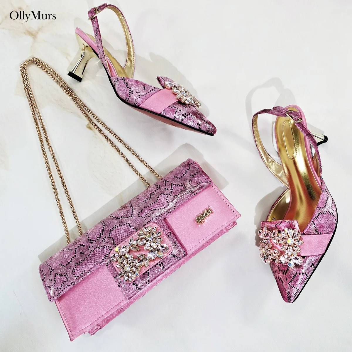 

Высококачественная модная женская обувь на высоком каблуке, комплект женской обуви и сумки, летние новейшие сандалии в итальянском стиле, комплект обуви и сумки для вечеринки