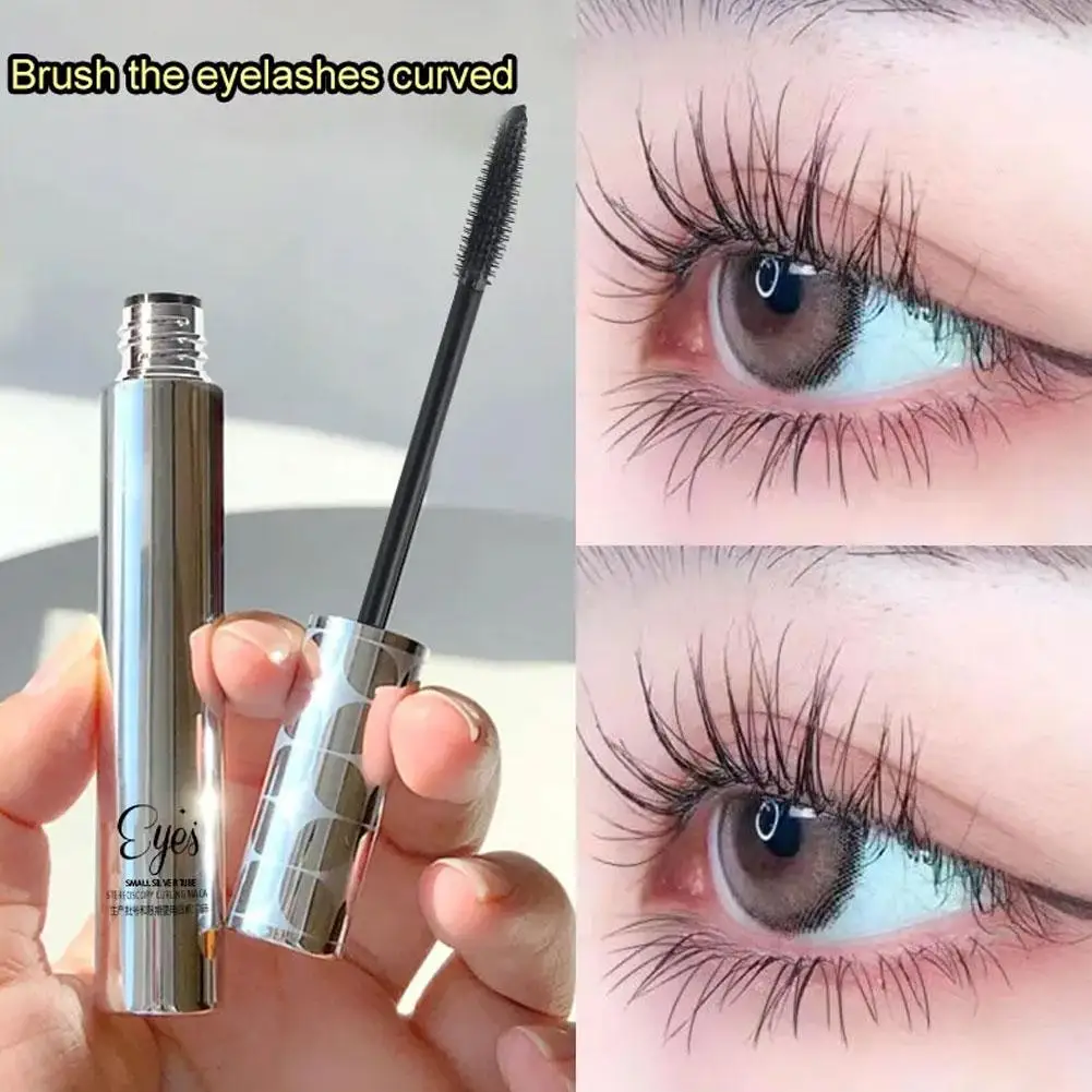 InjFiber-Mascara waterproof avec brosse ultra-fine, 256 mascara, allonge, recourbe les cils, maquillage brun, séchage rapide, A1F7