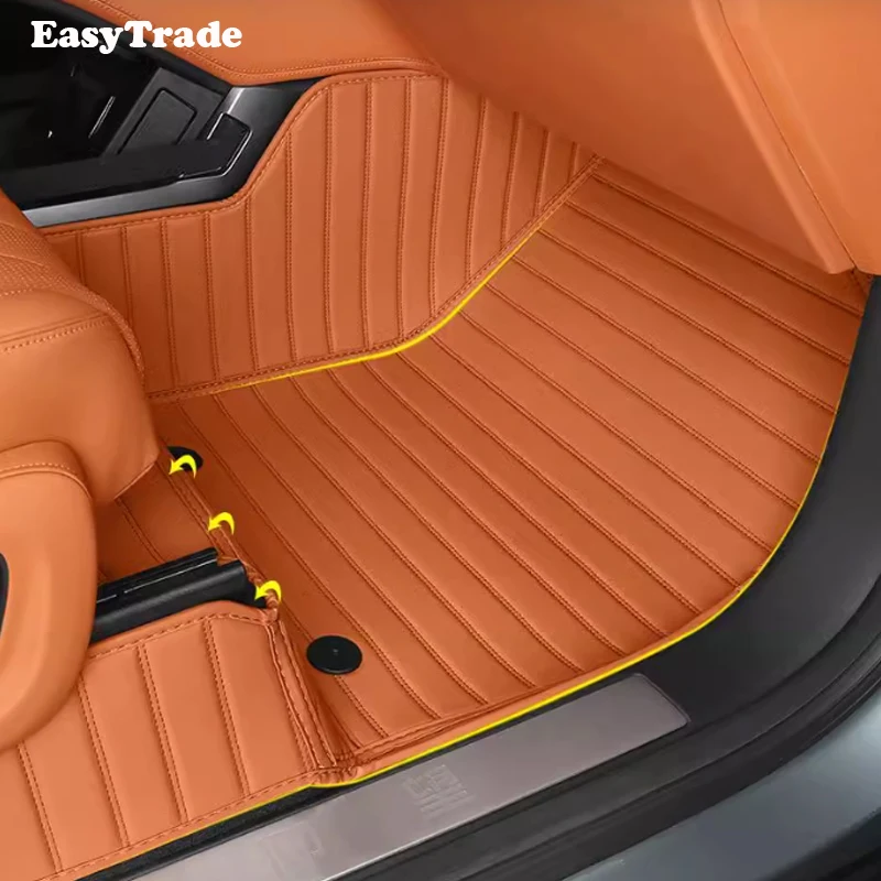 For BYD YangWang U8 2023-2025 Accessories Car Floor Mats Foot Pads Anti-dirty Protection Cover Interior Lining Pads