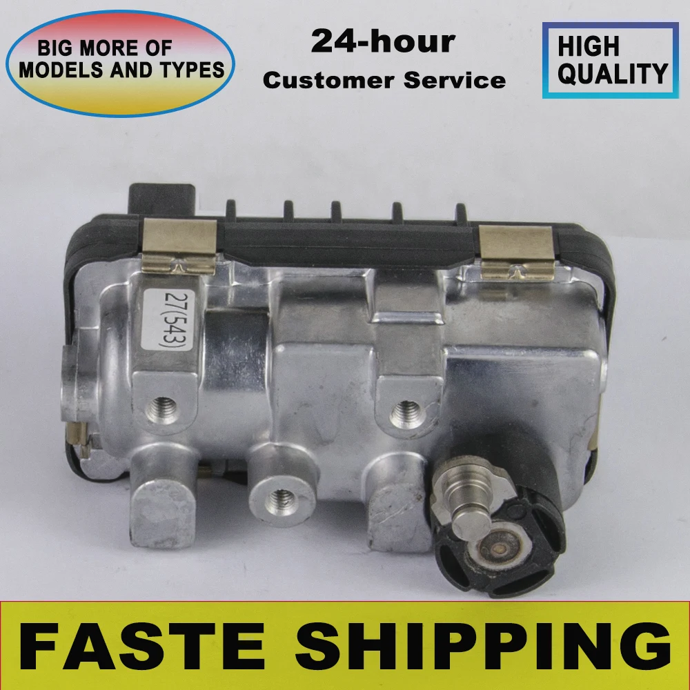 

Turbo Actuator Electronic for Volvo C30 C70 S40 S60 S70 S80 2.4 D5 163-180HP 120-132Kw I5D 2006- Wastegate G-27 763797 6NW009543