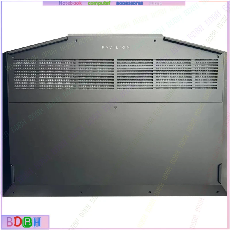 New Original L56865-001 L65250-001 Laptop Bottom Case For HP OMEN 5 Plus 17-CD 17T-CD TPN-C142 Bottom Cover Lower Base Lid Bl