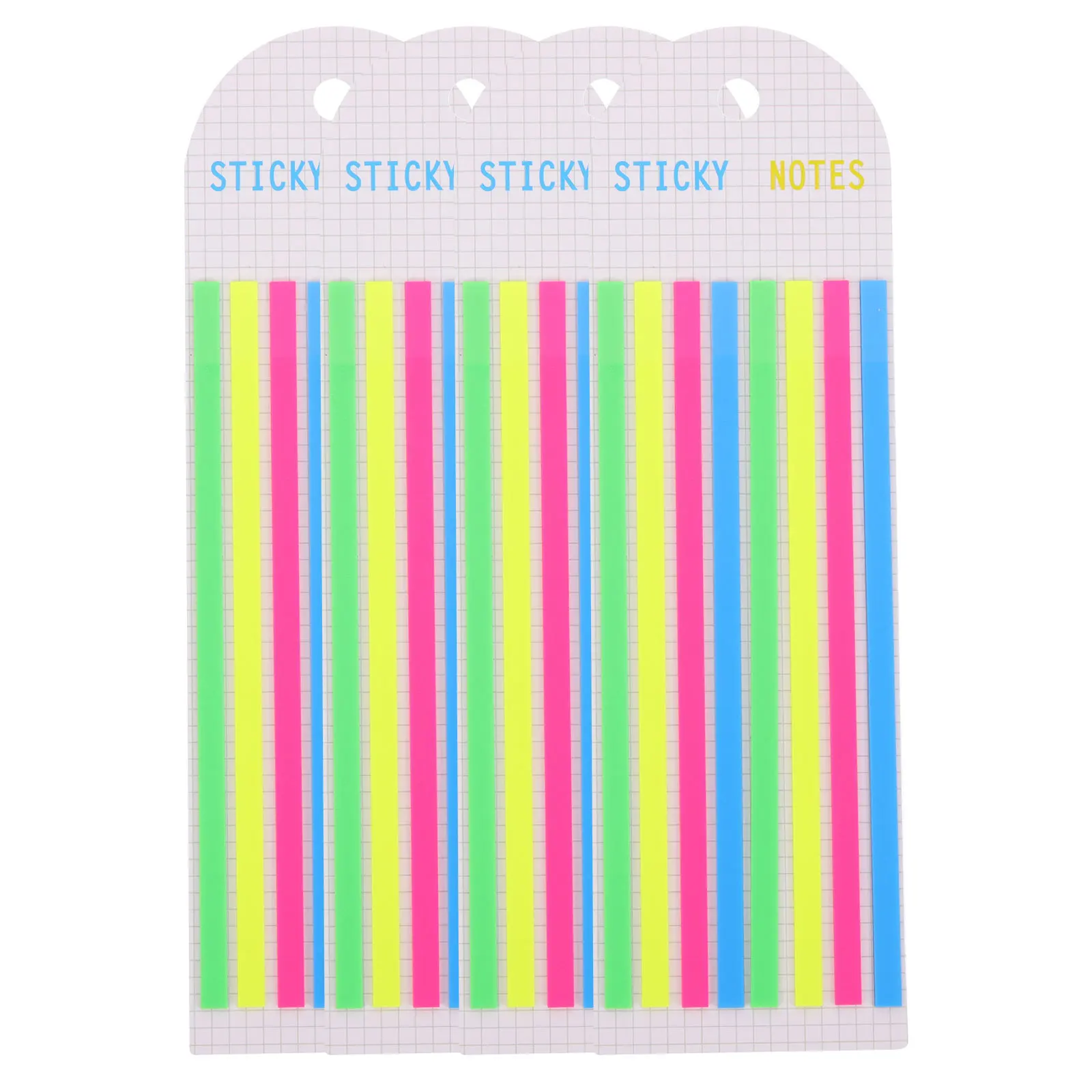 

Transparent Colored Index Sticky Tabs For Books Notepad Page Markers Highlighter Strips Reading Tools Office Supplies