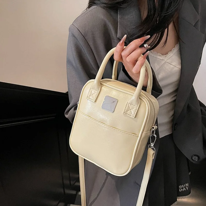 

Elegant Designer Brand Shoulder Bag For Women Premium Leather Crossbody Handbags Classic Tote Messenger Purse Ladies