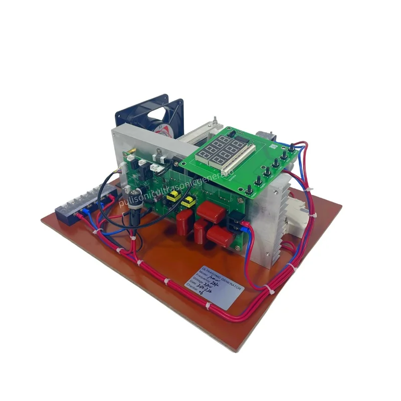 1500W  Ultrasonic Cleaning Tank Drive Generator PCB  Digital Ultrasound Power Control Board 40KHZ
