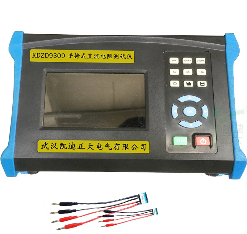 Digital LCD resistance tester for transformers and generators  other test products DC  