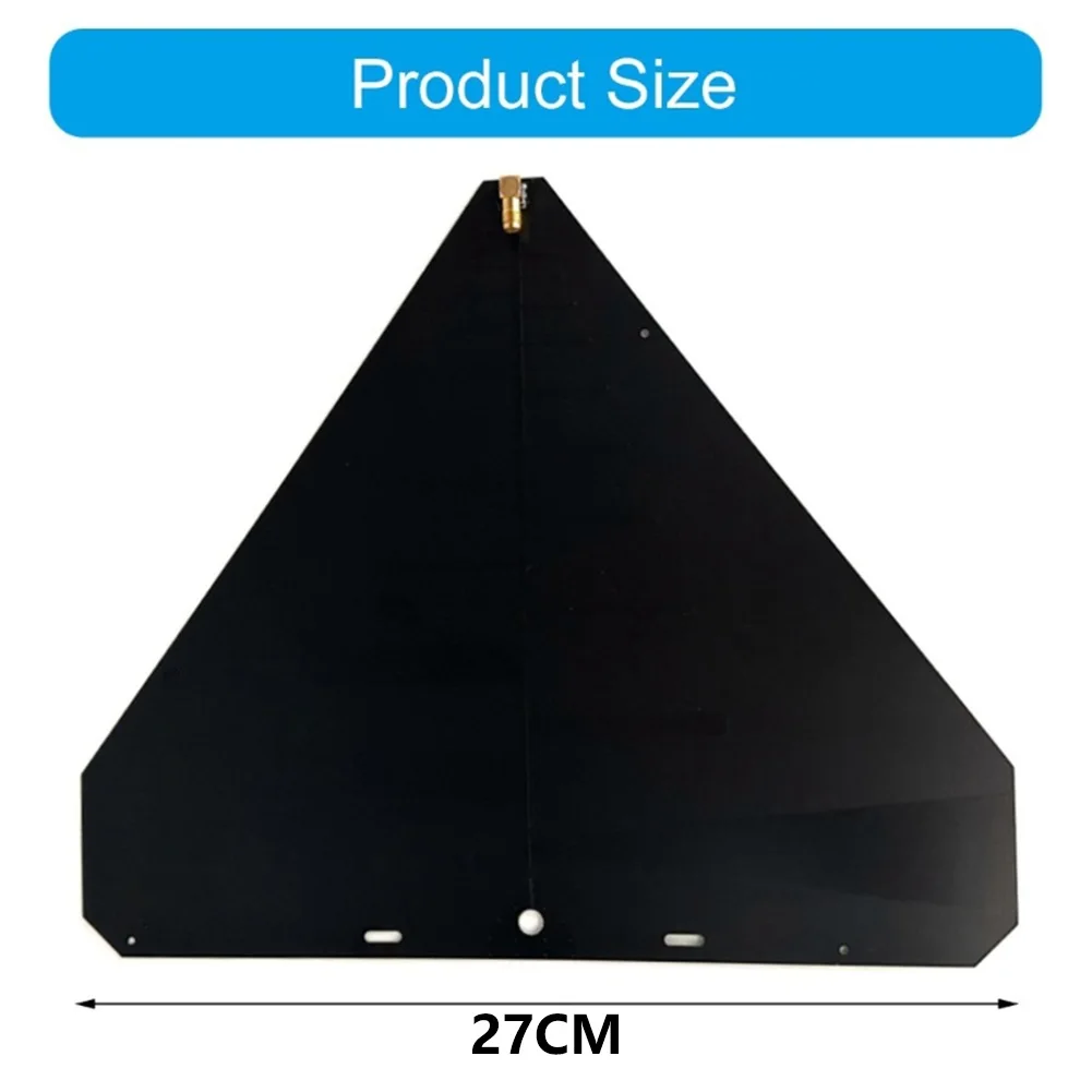 Communication Equipment Antenna Dipole Array Accessory For Spectrum Analyzer Receiver Black 50 Input Resistance High Sensitivity