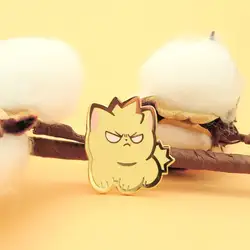 Bakudog Hard Enamel Pin