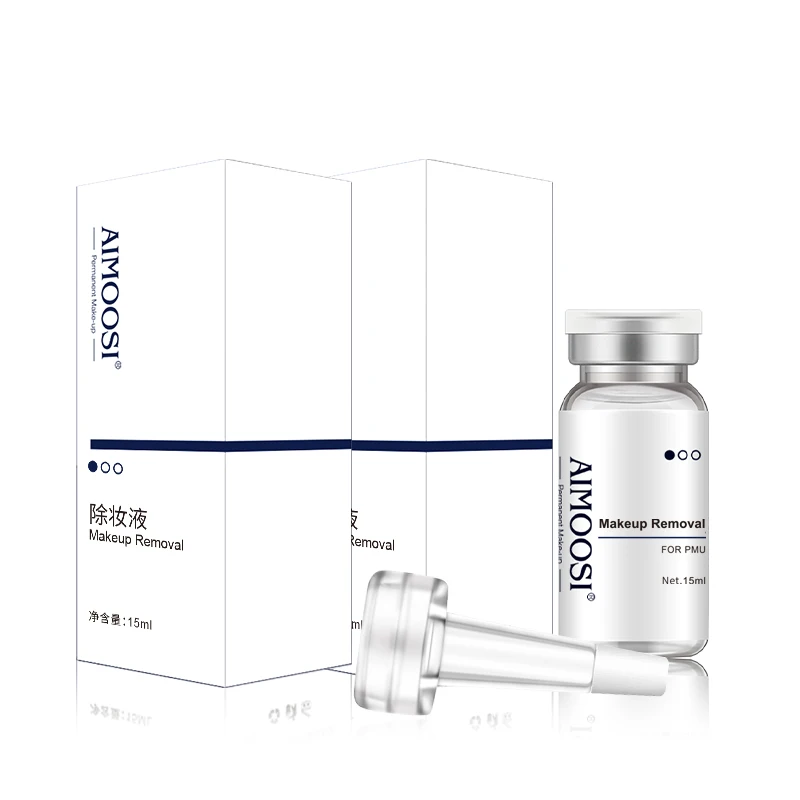 Aimoosi Correction Fluid Remove Desalination Tattoo For Eyebrow Lips Eyeliner Tattoo Microblading Semi Permanent Makeup Supplies