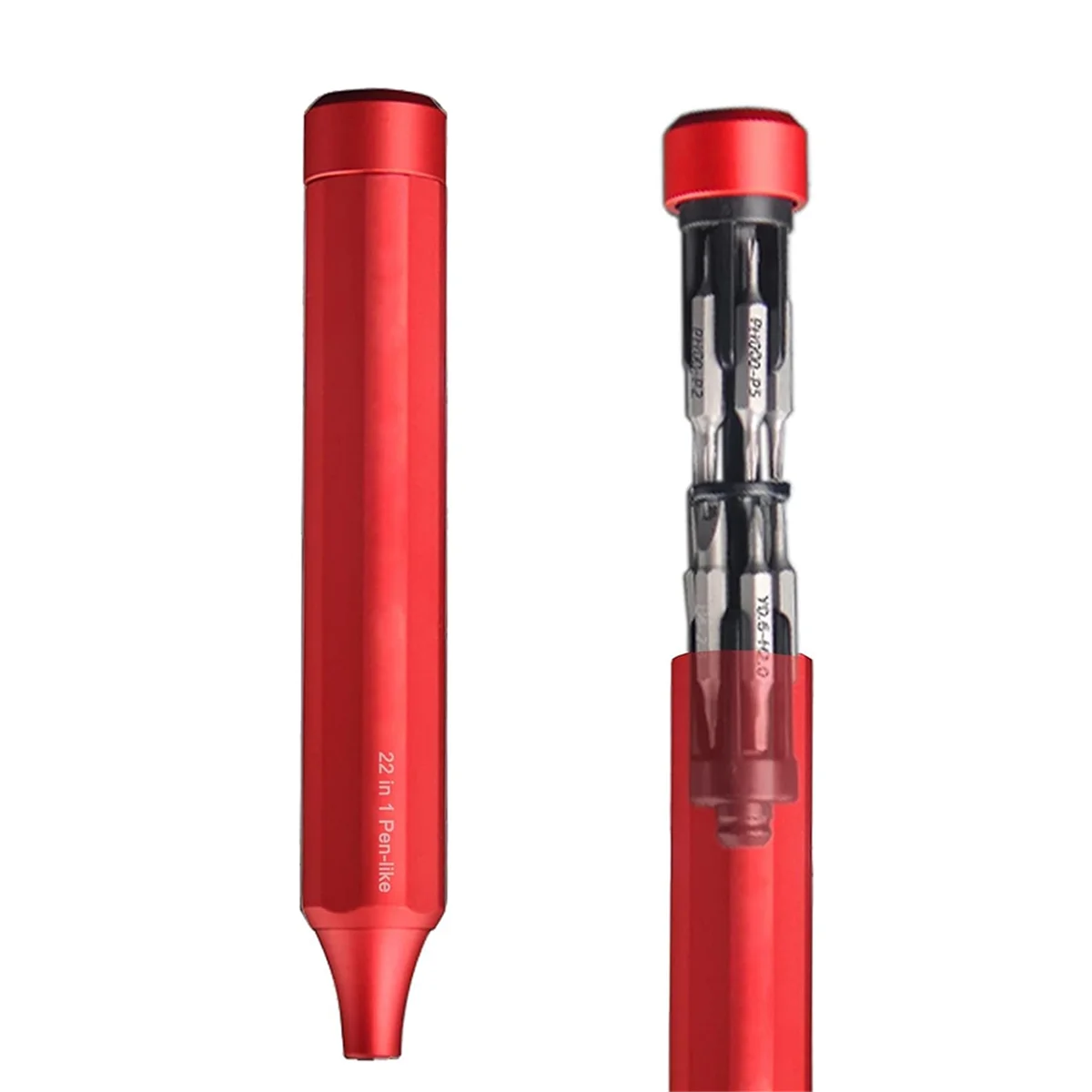 ✼22 in 1 Precision Screwdriver Set, Pen Shaped Small Precision Mechanic Tool Set, Household Mini Screwdriver Set