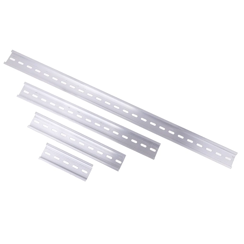 5pcs C45 DIN Rail 10/20/30/50cm- 35mm Standard Mounting Rail for DZ47 Circuit Breakers & Relays〔YY26〕 image 4