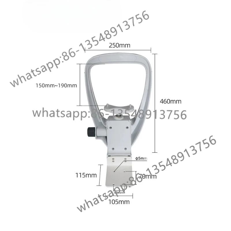 Computer forehead support vision training jaw support glasses equipment, optometry accessories