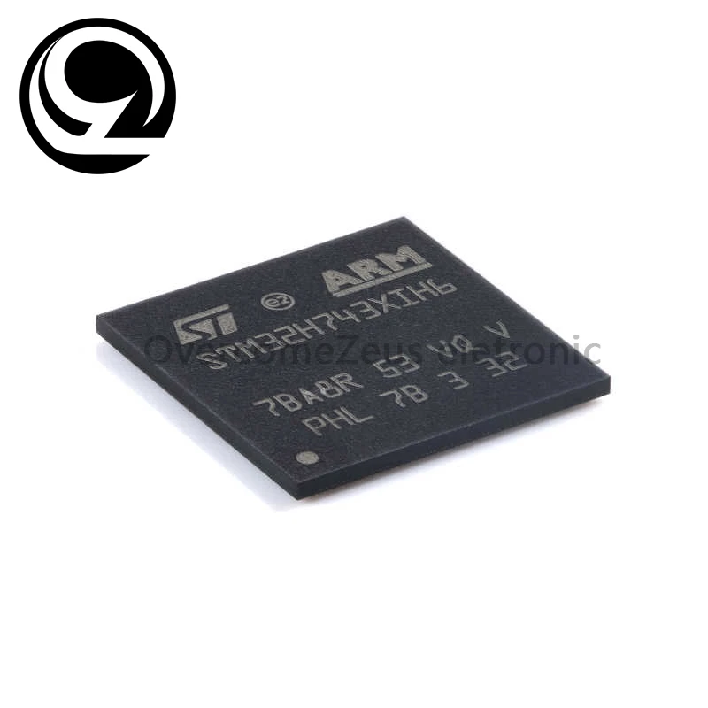 Оригинальный STM32H743XIH6 TFBGA-265 с DSP и DP-FPU ARM Cortex-M7 MCU