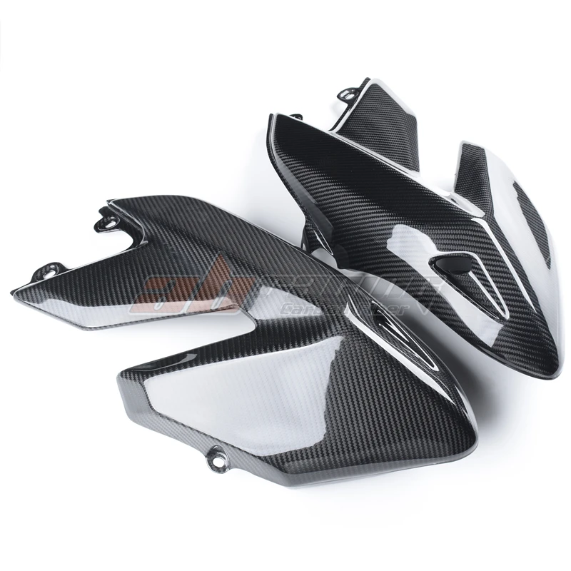 Боковые панели обтекателя для Ducati Hypermotard 1100 1100S полностью углеродное волокно 100%
