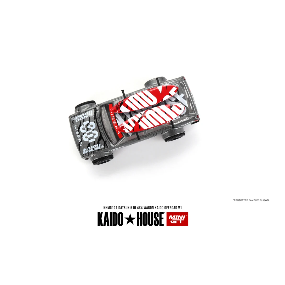 

Kaido House + MINIGT Datsun KAIDO 510 Wagon 4x4