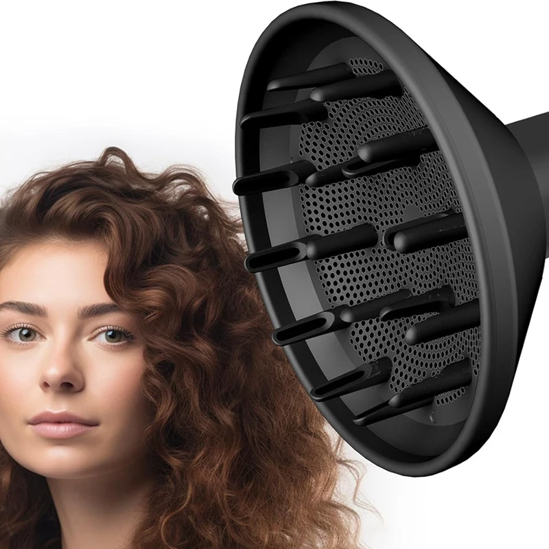 Diffuser Attachment For Shark Flexstyle  Hair Dryer Styling Tool For Wavy Curly Coily Hair Enhance Natural Curls Tool