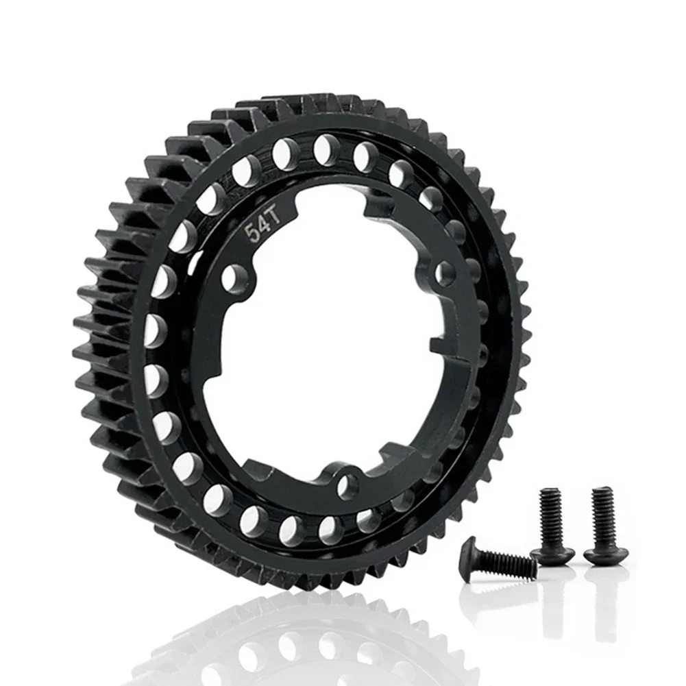 KKRC Steel 46T 50T 52T 54T Spur Gear 1.0M 6447 6449 for Traxxas 1/5 X-Maxx 1/7 XO-1 1/10 E-Revo 2.0 VXL New MAXX RC Car Upgrade