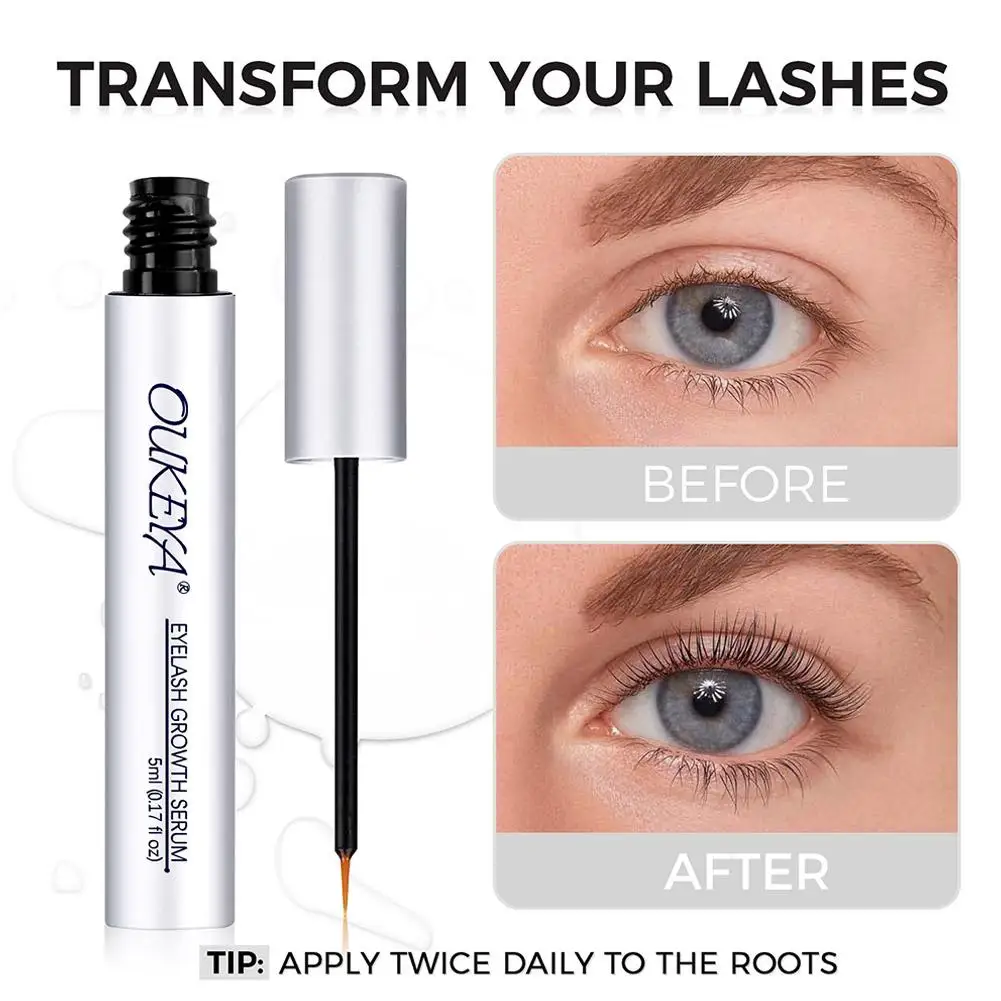 1 pz Crescita Delle Ciglia Liquido Crescita Rapida Siero Trattamento Allungamento Siero addensare Occhio allungare Curl Lash H1A6