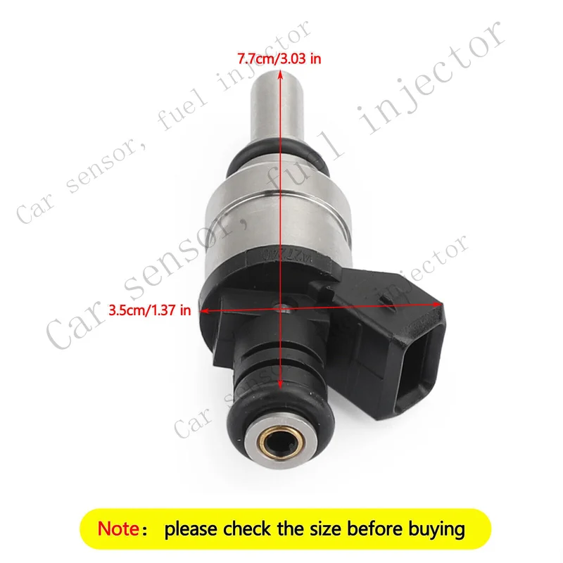 Q+ 6pcs Fuel Injectors FOR BMW X3 Z3 Z4 528i 328Ci 323Ci 525i 325xi 320i 1427240 Y
