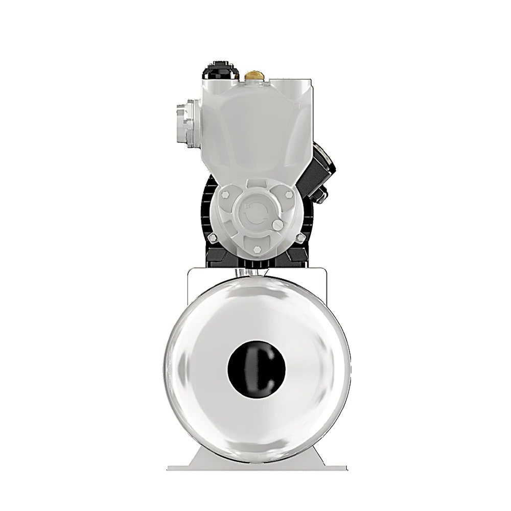 مضخة مياه أوتوماتيكية عالية الكفاءة 1.5 كيلو وات 2 حصان مع خزان ضغط