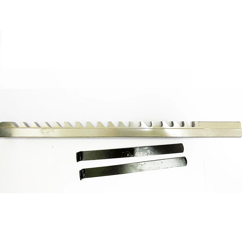 10 มม.D Push-Type Keyway BroachขนาดเมตริกHSSความเร็วสูงเหล็กและ 2 ShimสำหรับCNC Routerโลหะเครื่องมือตัดโลหะ