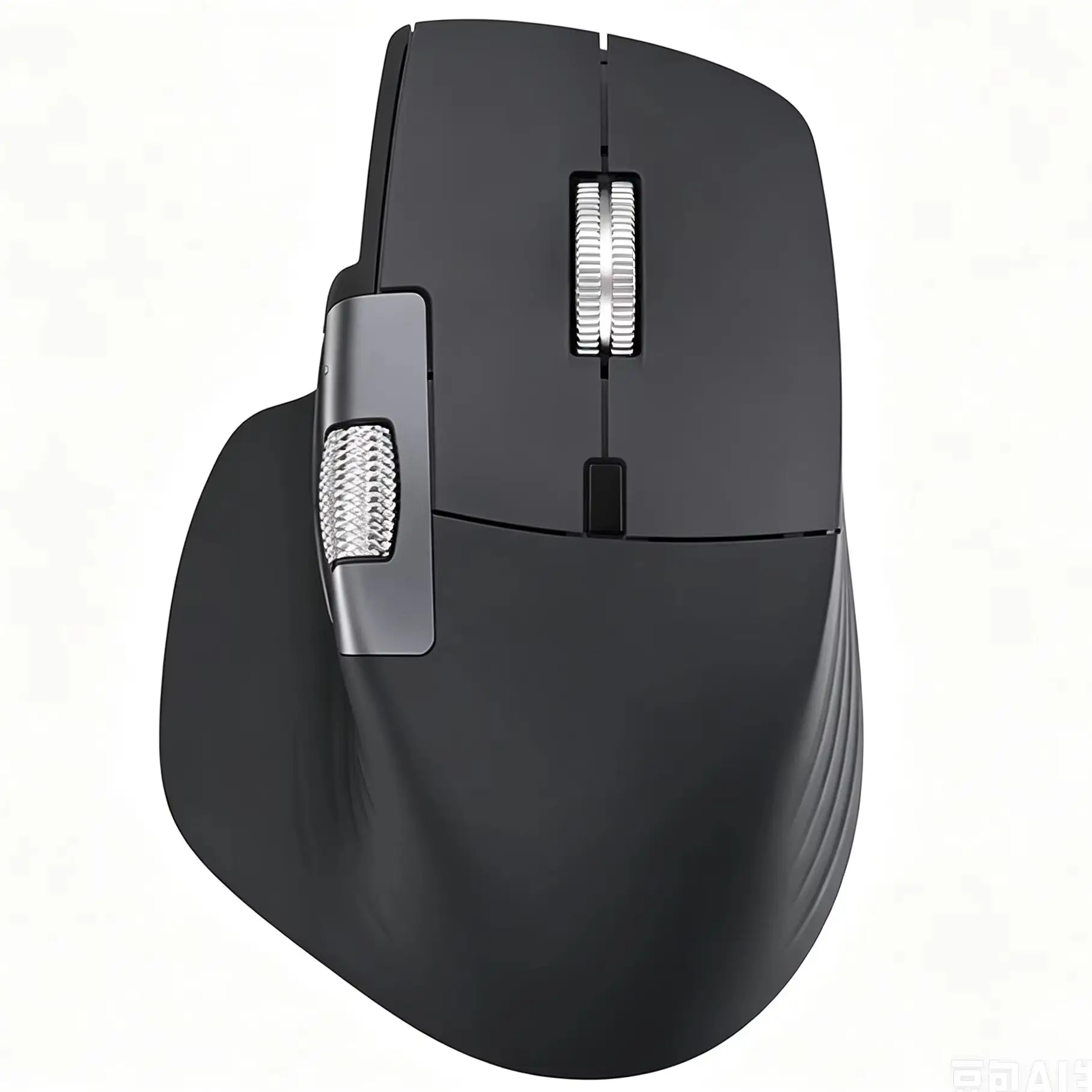 Bluetooth Wireless Rechargeable Multi-Mode Mouse DPI Adjustable Mechanical Feel Ergonomic Design Office Optical Mouse For Laptop