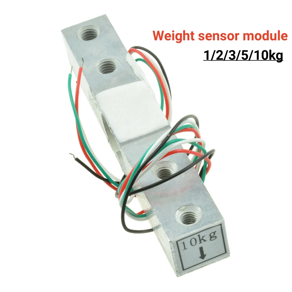 AD Module Weight Sensor 1kg 2kg 3kg 5kg 10kg 100g Load Cell Module Weighing Pressure Sensor Measurement Tools