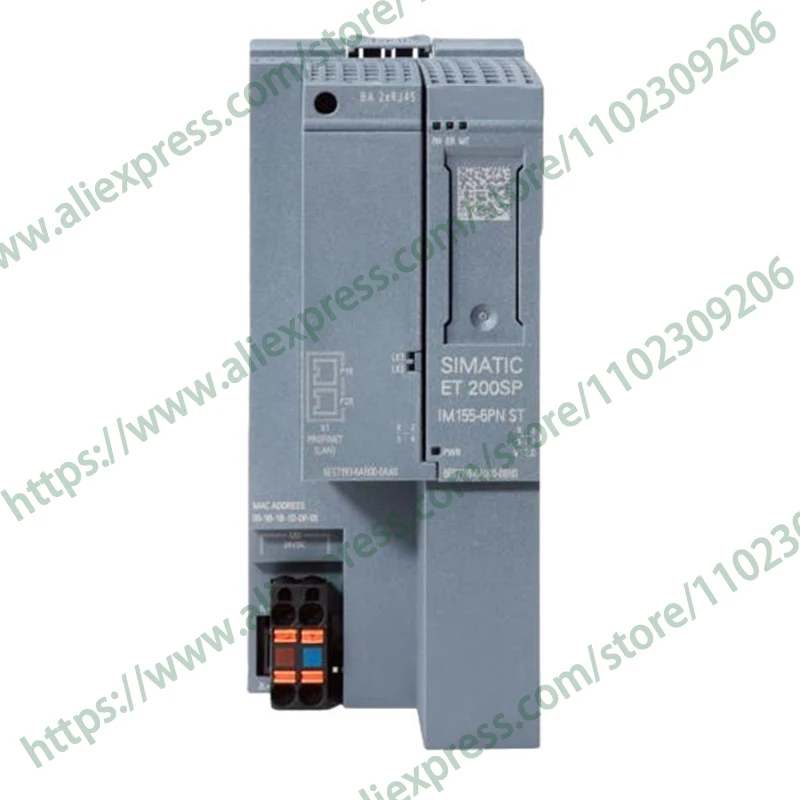 

New Original Plc Controller ET 200SP 6ES7155-6AA01-0BN0 6ES7 155-6AA01-0BN0 Interface module Immediate delivery